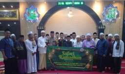Sinergi Bhabinkamtibmas Polsek Cakung Bersama KUA Cakung Safari Ramadhan Dengan Sholat Tarawih