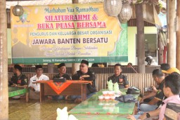 Pererat Silaturahmi, Ormas Jawara Banten Bersatu Gelar Acara Buka Puasa Bersama dan Pembagian Takjil