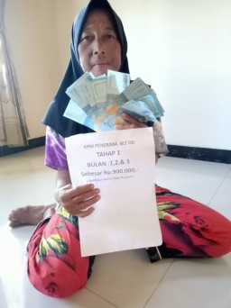 Pembagian BLT Dana Desa Tahap I Tahun Anggaran 2024 Februari 2024