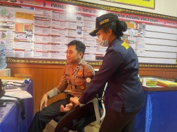 Kegiatan Keslap Anggota Dokkes Dukung Operasi Cipkon Agung 2024
