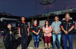 Pemuda Merga Silima Beri Bantuan Korban Kebakaran