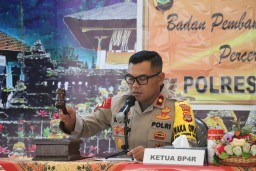 Polres Karangasem Gelar Sidang Badan Pembantu Penasehat Perkawinan, Perceraian Rujuk (BP4R) Pra Nikah