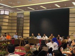 Kapolres Bandara Ngurah Rai Hadiri Rakor Persiapan Posko Angkutan Udara Periode Idul Fitri 2024