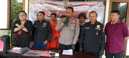 Polsek Kuta Selatan Amankan Pelaku Curi Motor di Gunung Lawu Mumbul