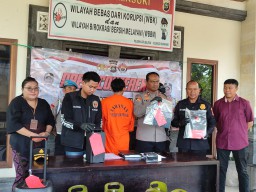Curi Tabung Gas dan Barang Elektronik Pria Asal Buleleng Diringkus Polisi