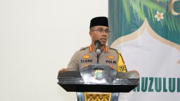 Polres Metro Jakarta Timur Gelar Nuzulul Qur'an dan Buka Bersama di Bulan Suci Ramadhan 1445 H