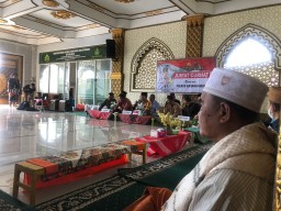 Jumat Curhat Kapolres Karangasem di Mesjid Jami Baiturohim Kecicang