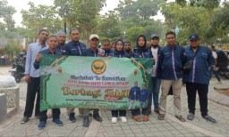 Presiden G APKM Serta Jajaran Pengurus, Bagikan 1000 Takjil Gratis