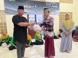 Sambut HBP ke-60 Lapas Narkotika Kelas IIA Pamekasan Gelar Bakti Sosial dan Buka Bersama di Panti Asuhan Muhammadiyah