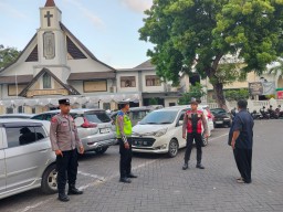 Polres Bandara Ngurah Rai Siapkan Pengamanan Ibadah Jumat Agung