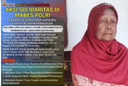 Semakin Panas, Mabes Polri Akan Didemo Buntut Kasus Nenek Bahriyah Jadi Tersangka