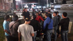 Polisi Grebek Tempat Perjudian di Komplek Boker Jakarta Timur