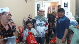 Yayasan Al Fakir Gelar Santunan Yatim dan Dhuafa, Sebanyak 200 Anak Yatim Menerima Santunan