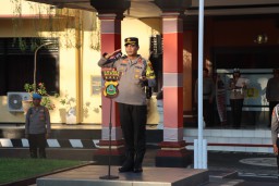 Kapolres Buleleng Meresmikan Timsus Bhayangkara Goak Polres Buleleng