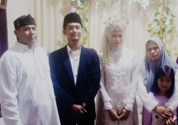 Pernikahan Putri Pertama Abi Jibril Al-Bantani Kaperwil Banten Media Beritakompas.com Berjalan Lancar Penuh Haru