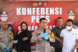 Polres Nganjuk Masih Memburu Pelaku Pembuangan Mayat dan Mencari Keluarga Korban