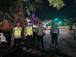Dari Mulai Subuh Polres Bandara Ngurah Rai Lakukan Pengamanan Ibadah Paskah