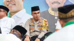 Kapolres Metro Jakarta Timur Hadiri Buka Puasa Bersama Dengan Keluarga Besar FPMM Se-jabodetabek dan Santunan Anak Yatim