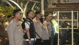 Operasi Cipta Kondisi di Bulan Suci Ramadhan Bersama 4 Pilar Wilayah Jakarta Timur Amankan Remaja Yang Akan Tawuran