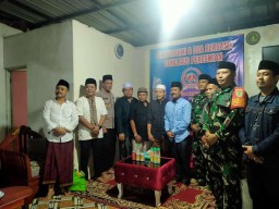 Acara Peresmian CV. Badak Selatan Jaya digelar di Kediaman H. Marjaya di Kampung Cikayas Desa Cikayas Kecamatan Angsana