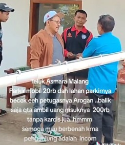 Keluhan Pengunjung Pantai Teluk Asmara Malang Mencuat di Media Sosial