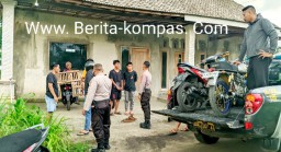 Ciptakan Kamtibmas di Bulan Ramadhan, Polsek Curahdami Laksanakan Razia Balap Liar di Desa Pakuwesi