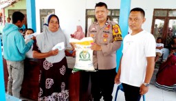 Kades Pasarejo: Bantuan Beras CPP Mampu Menjaga Stabilitas Harga Pangan di Pasar