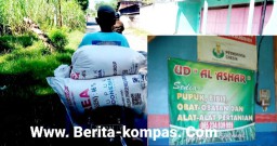 Berdalih Kesepakatan, Kios Pupuk Bersubsidi AL ASHAR Desa Pejaten Jual di Atas HET