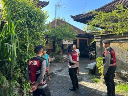 Ditinggal Mudik, Operasi Ketupat Agung Polda Bali Sasar Rumah Kosong di Kawasan Renon