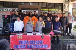 Satreskrim Polres Karangasem Mengungkap Pelaku Pencurian yang Meresahkan Masyarakat
