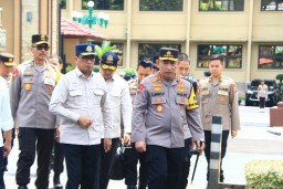Kapolri Memastikan Keamanan Arus Balik Lebaran Melalui Patroli Udar