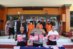 Menyingkap Tabir Hitam, Polres Buleleng Beraksi Melawan Narkoba di Bumi Panji Sakti