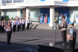 Upacara Hari Kesadaran Nasional Di Karangasem Dipimpin Oleh Kapolres AKBP I Nengah Sadiarta
