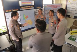 Kapolres Karangasem Pimpin Kegiatan Wasops Ketupat Agung 2024, Bersama Tim Mabes Polri