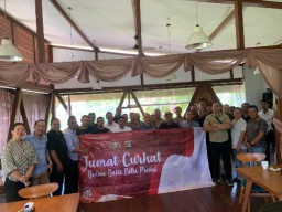 Polda Bali Gelar Program Jumat Curhat Guna Meningkatkan Kolaborasi dengan Pelaku Pariwisata