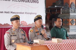 Klungkung Bersuara, Dialog Terbuka Polres dengan Masyarakat Melalui Jumat Curhat