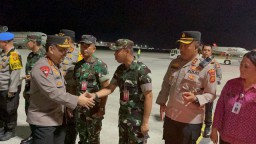 Kapolri Jenderal Listyo Sigit Prabowo Tiba di Bali, Disambut Dengan Penuh Kehormatan