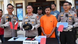 Polsek Lowokwaru Berhasil Menangkap Pengedar Ganja Seberat 2 Kilogram