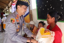 Kapolres Buleleng Ajak Masyarakat Bersatu dalam Memerangi Narkoba dan Terorisme