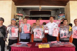 Satuan Resnarkoba Polres Klungkung Amankan 7 Tersangka Narkoba, dalam 3 Bulan Terakhir