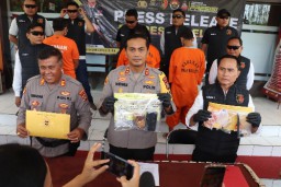 Tim Khusus "Raga Poleng" Berhasil Ungkap Tiga Kasus Narkoba di Buleleng-Bali