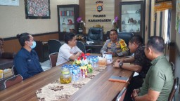 Polres Karangasem Bersinergi dengan BNNK dalam Pemberantasan Narkotika