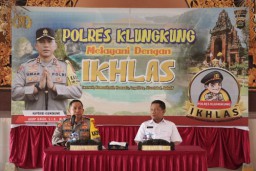 Lembar Evaluasi Ditelusuri, Kualitas Pendidikan Polri Tahun 2024 Dinilai dan Dibahas di Polres Klungkung