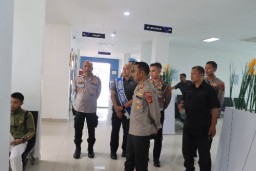 Kapolres Karangasem Lakukan Sidak, guna Tingkatkan Kualitas Pelayanan Publik