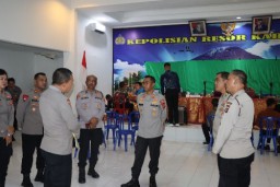 Kapolres Karangasem Dorong Transparansi dan Profesionalisme dalam Rekrutmen Polri T.A 2024