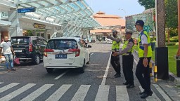 Polres Kawasan Bandara I Gusti Ngurah Rai Tingkatkan Pengamanan di Terminal Domestik, Guna Antisipasi Peningkatan Arus Penumpang