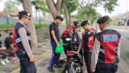Polres Karangasem Tingkatkan Patroli, Jelang World Water Forum ke-10 di Bali