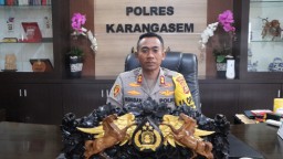 Kapolres Karangasem Ajak Masyarakat Nobar Semifinal Timnas Indonesia U-23