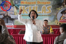 Tim Bidpropam Polda Bali Berikan Pembinaan Etika Profesi Polri di Polres Klungkung