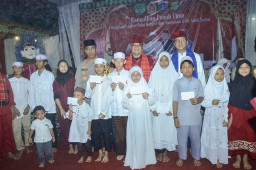 Kapolres Metro Jakarta Timur Hadiri Pelantikan Laskar Adat Betawi dan Berikan Pelayanan Kesehatan 